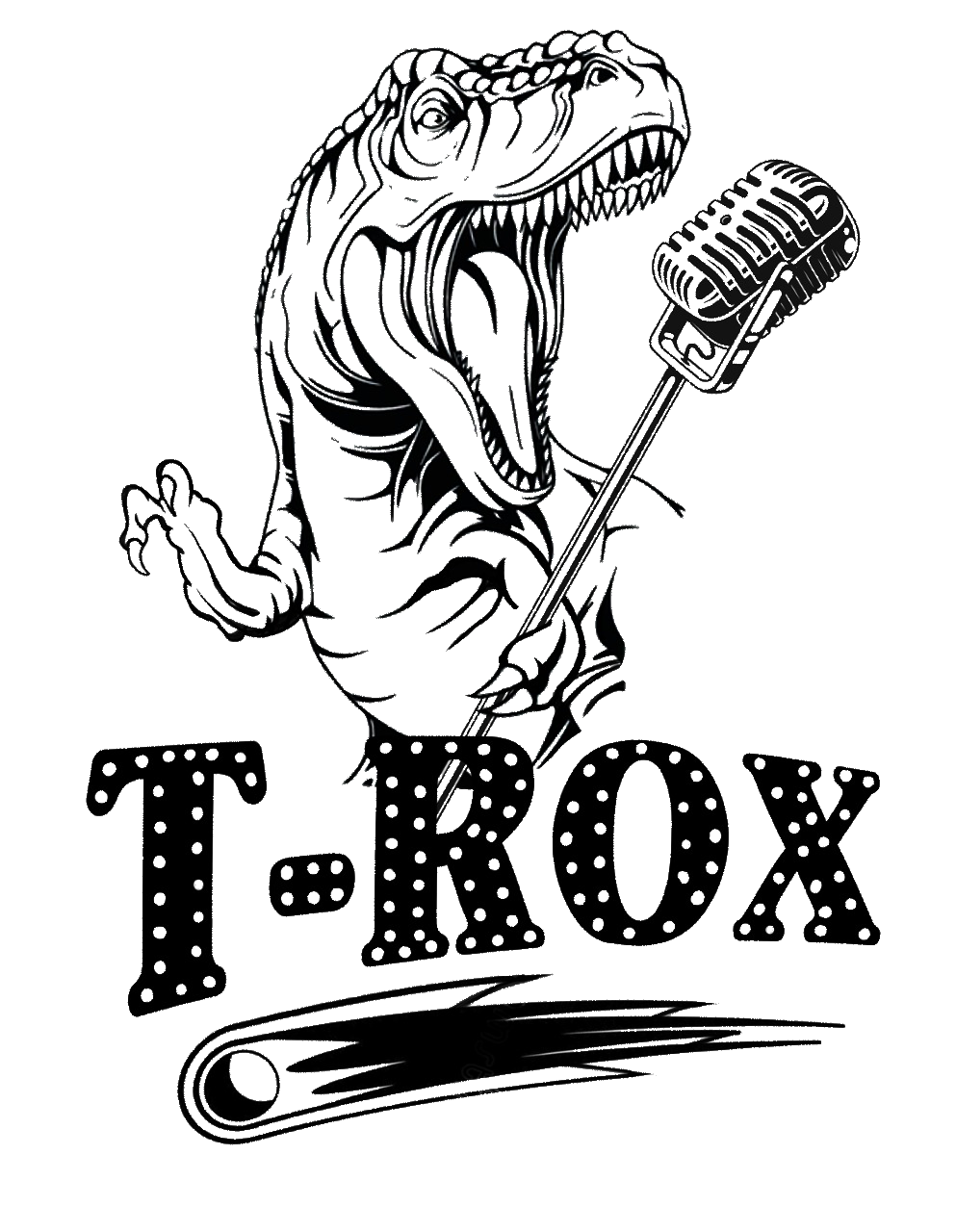 T-ROX logo
