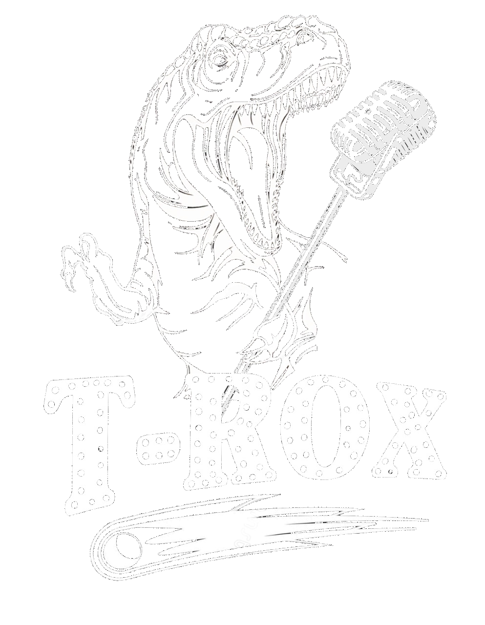 T-ROX logo